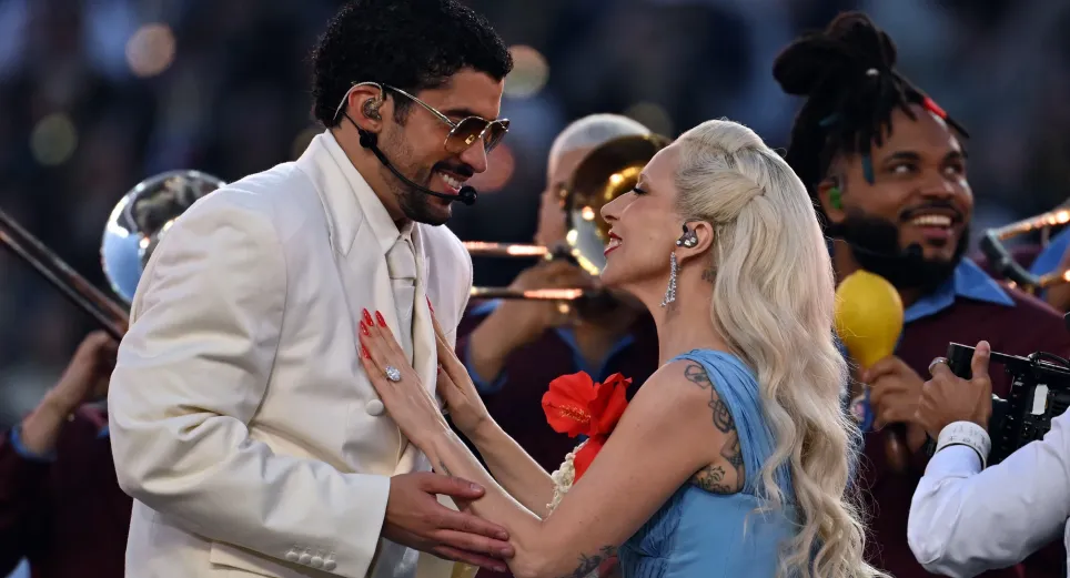 Bad Bunny rompe el récord como el show de medio tiempo más visto en la historia del Super Bowl