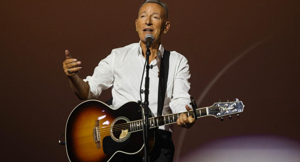 Bruce Springsteen anunció una gira de conciertos a modo de protesta contra Donald Trump 