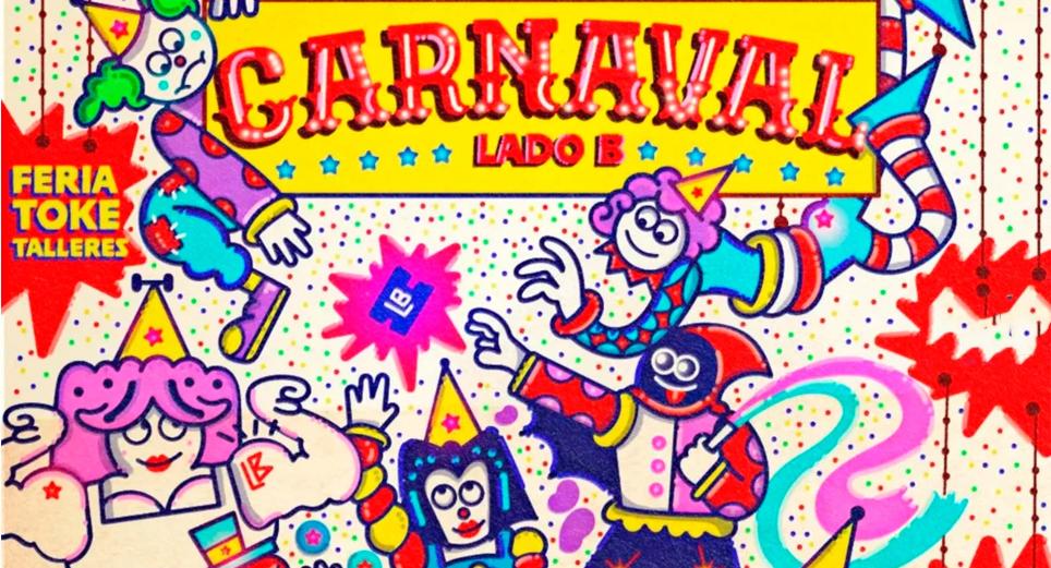 Carnaval del Ayer; Lado B celebra dos años de música alternativa en Cali