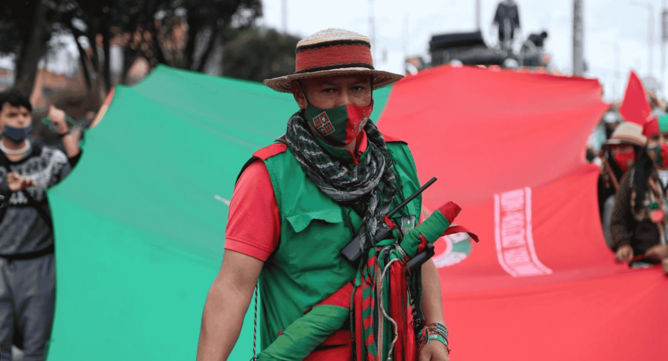 Así suena la música hecha por los pueblos indígenas: Embera Warra, Bejuco y el himno de la Guardia Indígena