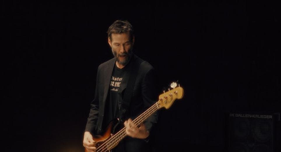 Dogstar, la banda de Keanu Reeves, anuncia un nuevo álbum y una gira 