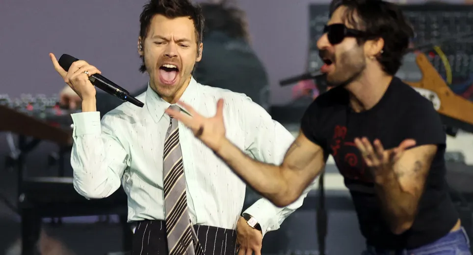 El romance se ve y suena diferente en ‘Kiss All the Time. Disco, Sometimes’, nuevo álbum de Harry Styles 