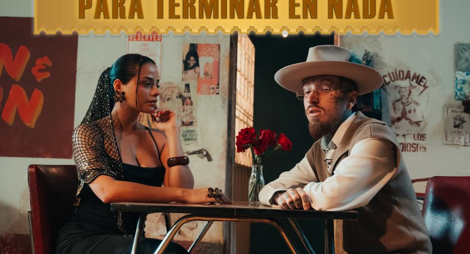 ‘Para terminar en nada’, la frustración de las relaciones fallidas en una canción de Nanpa Básico  