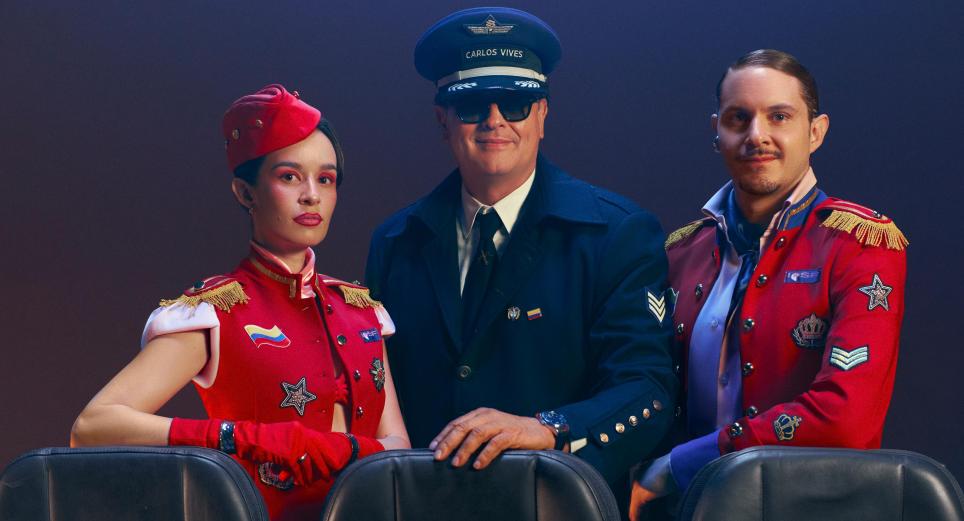 Monsieur Periné y Carlos Vives se unen para ‘El Avión’, una canción para la comunidad migrante