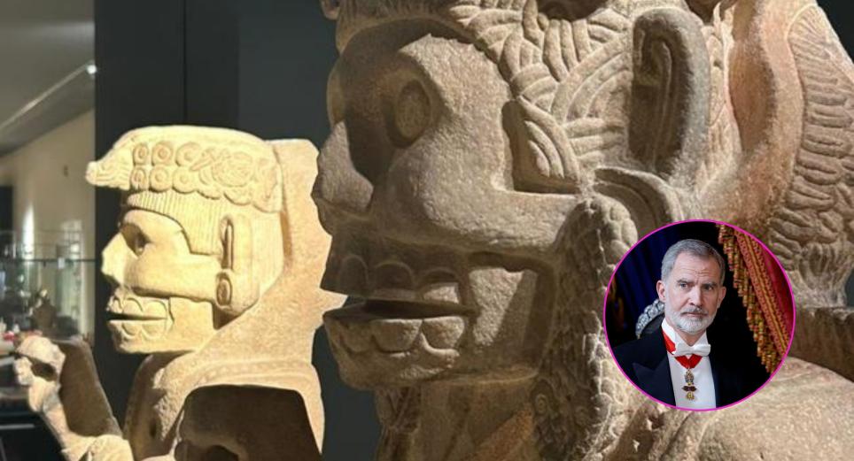 El rey de España reconoció que hubo “mucho abuso” durante la colonización de América, pero no ofreció disculpas 