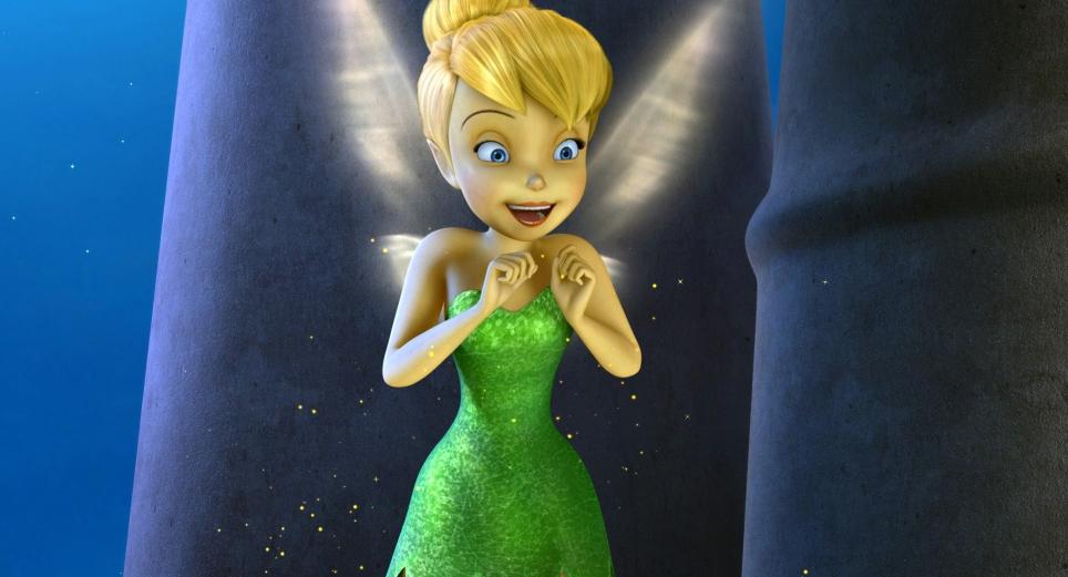 Tinker Bell (Campanita), el hada de Peter Pan, tendrá una serie live action 