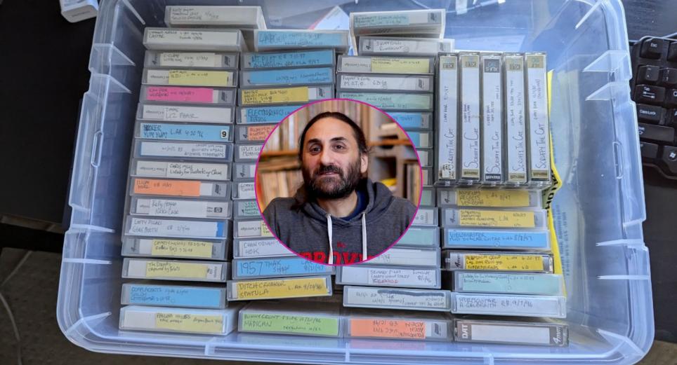 Un fan grabó más de 10.000 conciertos de rock y los subió a internet para que los disfrutes gratis 