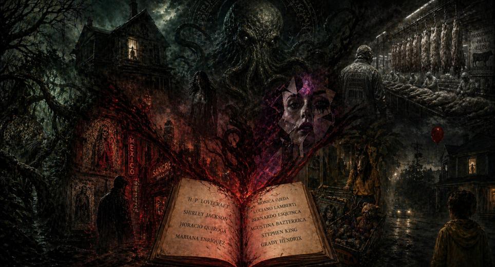 Libros de terror: autores esenciales y obras para empezar a leer el género