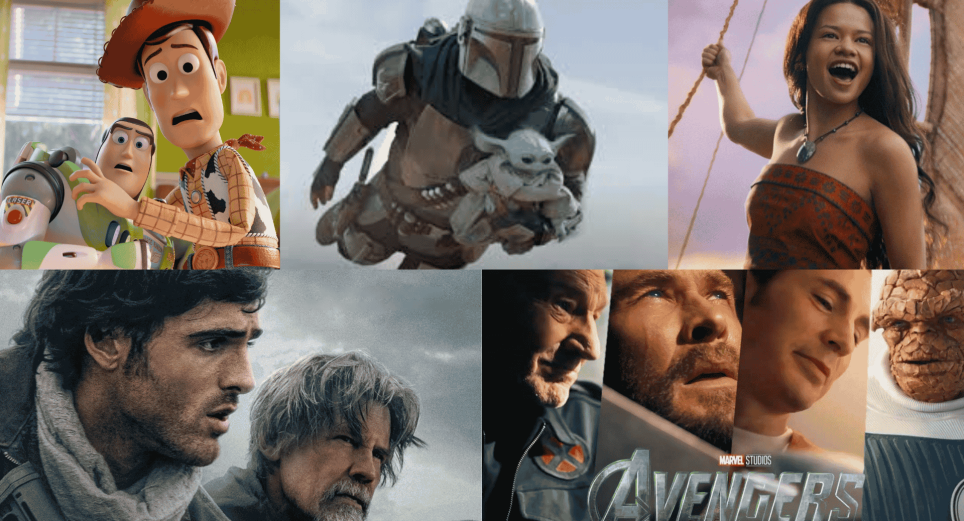 Disney y sus estrenos para 2026: Avengers Doomsday, Toy Story 5 y las películas más esperadas 