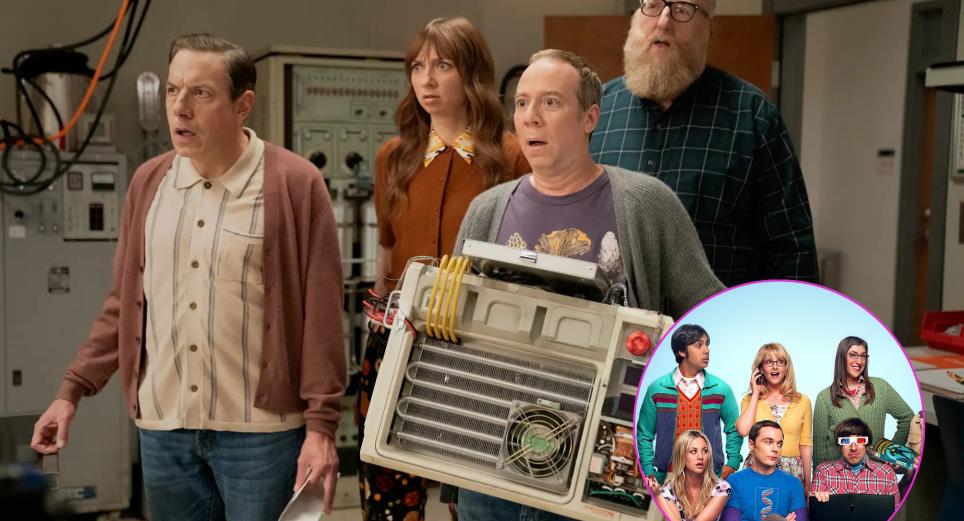‘Stuart no consigue salvar el universo', el spin-off de 'The Big Bag Theory', presentó sus primeras imágenes 