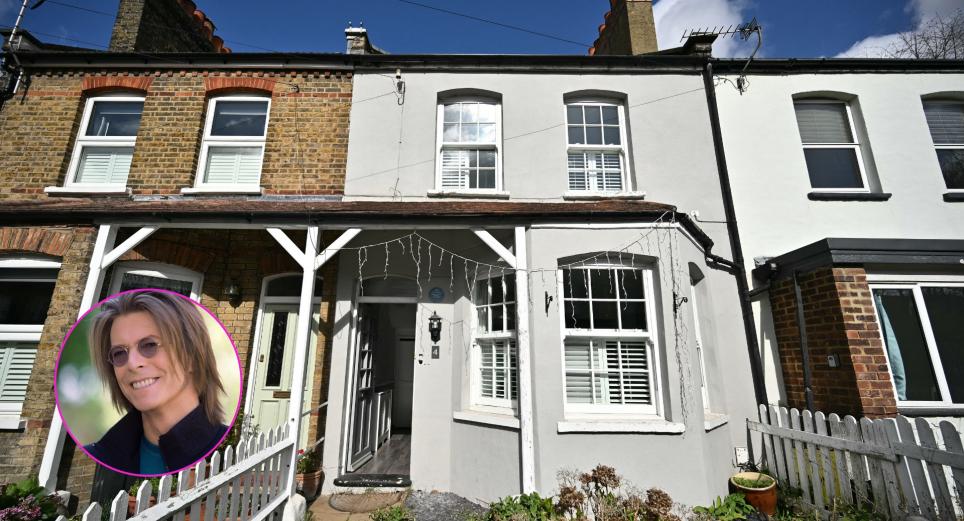 La casa de adolescencia de David Bowie será restaurada para abrirla al público 
