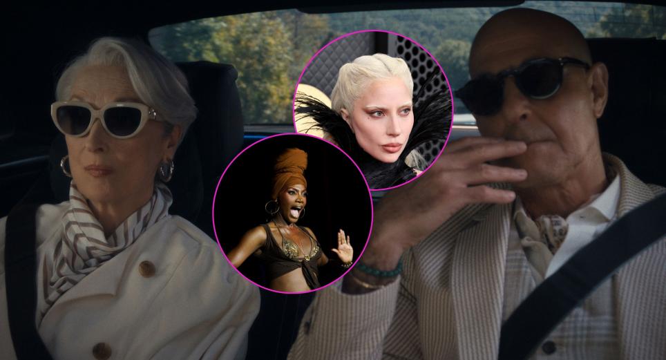 Lady Gaga y Doechi se unen en ‘Runway’, canción para ‘El diablo viste a la moda 2’ 