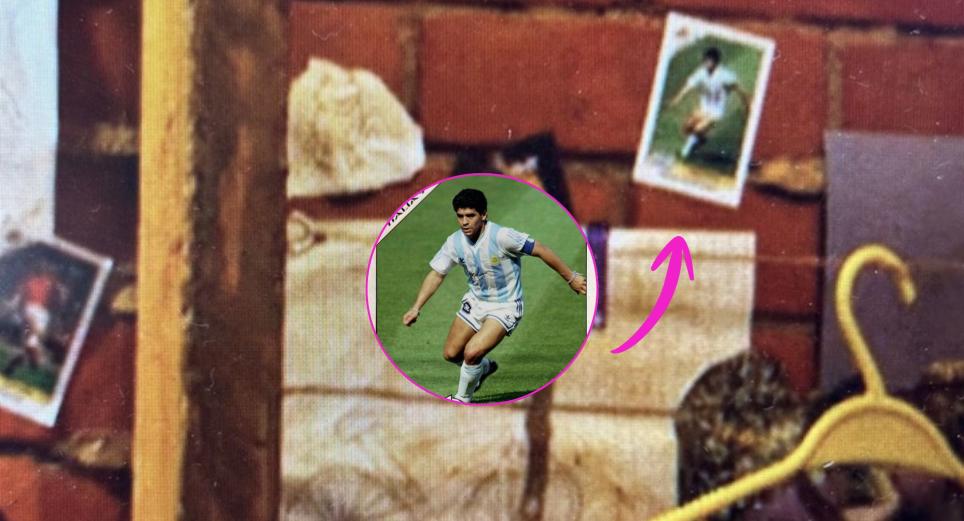 ¡Harry Potter es fan de Diego Maradona! Detalle oculto en el set de la nueva serie lo reveló 