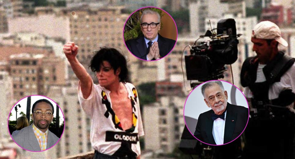 Estos son los reconocidos directores de cine que trabajaron con Michael Jackson