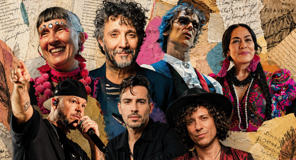 Fito Páez, Bumbury, Rubén Bladés, José Madero y más: músicos que también son escritores 