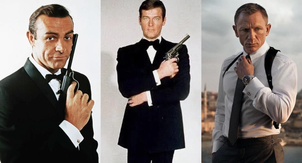 Orden por eras para ver las películas de ‘James Bond’ 