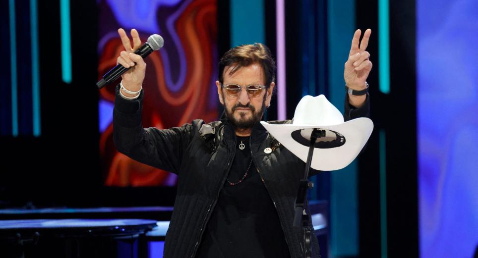 Ringo Starr reveló su secreto para no envejecer: amor, paz... y una verdura 