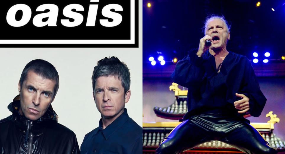 Oasis y Iron Maiden ingresan al Salón de la Fama del Rock & Roll de 2026: Shakira quedó por fuera 