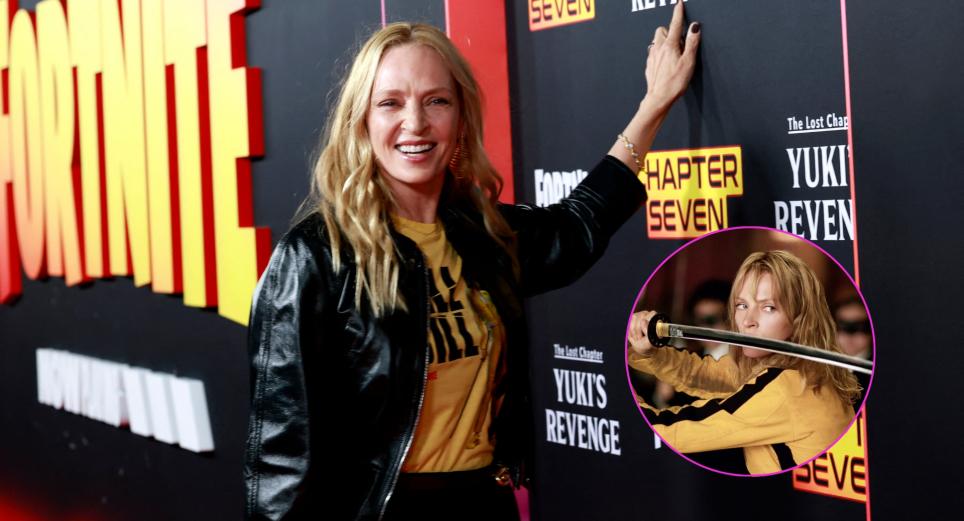 El precio de ser La novia en 'Kill Bill': 5 curiosidades sobre el papel más extremo de Uma Thurman