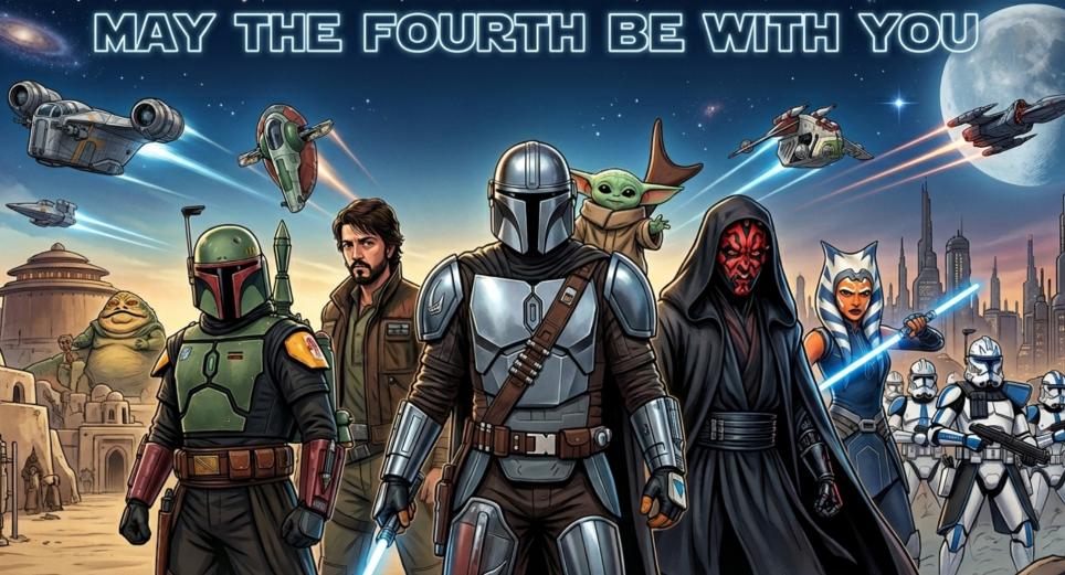 Día de Star Wars 2026: por qué se celebra “May the 4th be with you” y qué hay este año