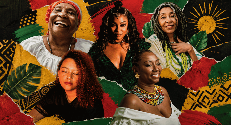 Las mujeres afro al mando del tambor en el Día de la Afrocolombianidad 