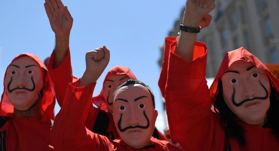 Netflix anunció nueva temporada de La casa de papel: cuándo sale, reparto y más