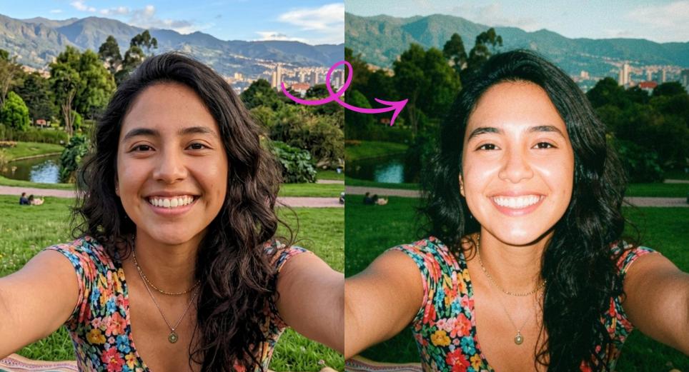 Tutorial fácil y rápido para usar el viral filtro de flash de Instagram 