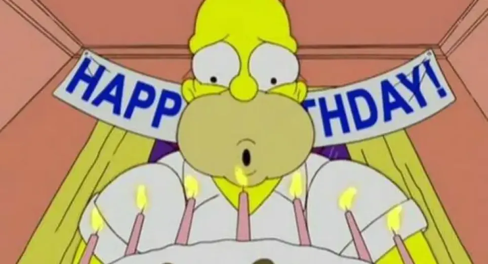 ¿Cuándo cumple años realmente Homero Simpson? La respuesta en su licencia de conducir