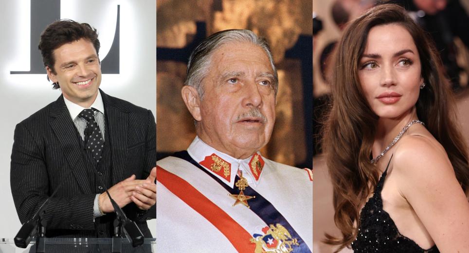 Sebastian Stan y Ana de Armas protagonizarán 'Impunity', película sobre el arresto de Pinochet 