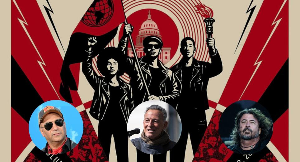Tom Morello une a Foo Fighters, Bruce Springsteen y el activismo en su nuevo festival Power to the People