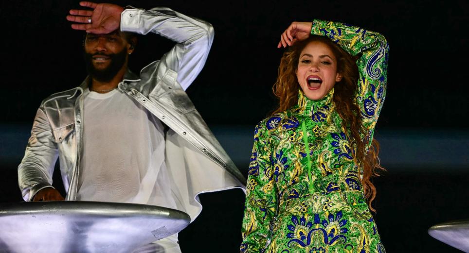Shakira presentó un adelanto de ‘Dai Dai’, la canción oficial del Mundial 2026 