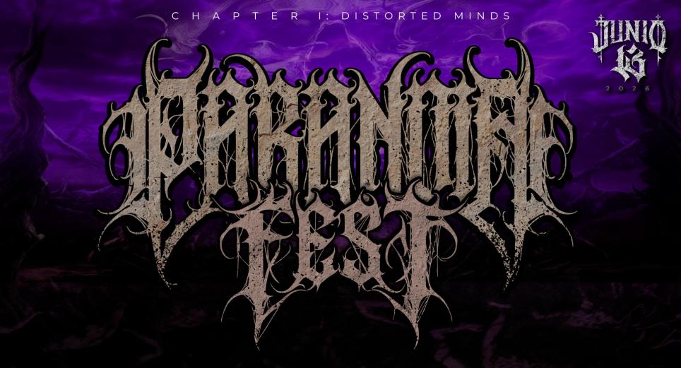 Paranoia Fest: el nuevo festival que apuesta por las bandas emergentes del metal colombiano