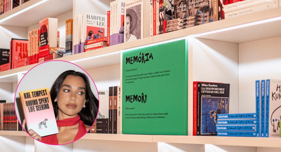 Dua Lipa abarirá Manifeso Library, una biblioteca de 100 títulos que desafían la censura y el poder 