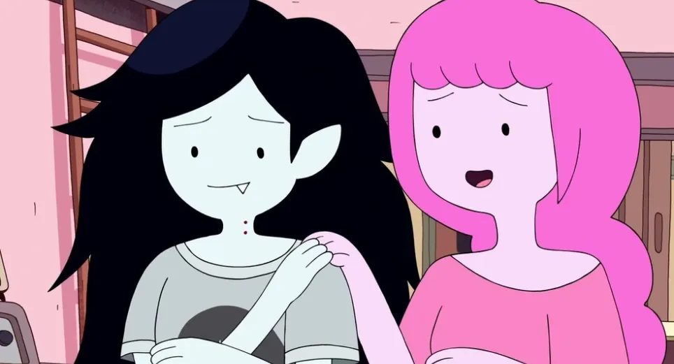Dulce Princesa y Marceline, las protagonistas del próximo spin-off de 'Hora de Aventura' 