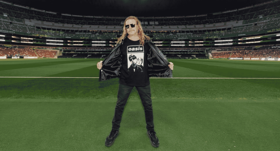 El cruce entre Maná y Liam Gallagher tendrá un nuevo capítulo en el México vs. Inglaterra
