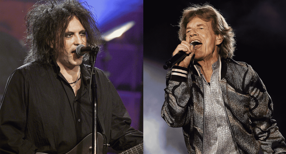¿A qué suena el junte entre Robert Smith y The Rolling Stones? Así es "Divine Intervention" 