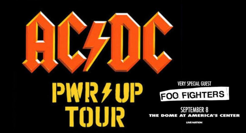 Foo Fighters abrirá concierto de AC/DC: un encuentro soñado para Dave Grohl