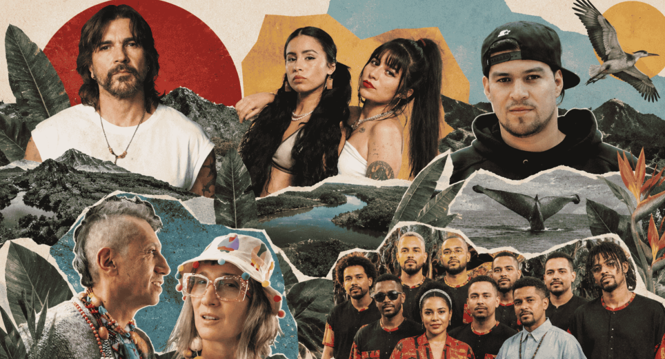 Artistas colombianos que le cantan al medio ambiente 