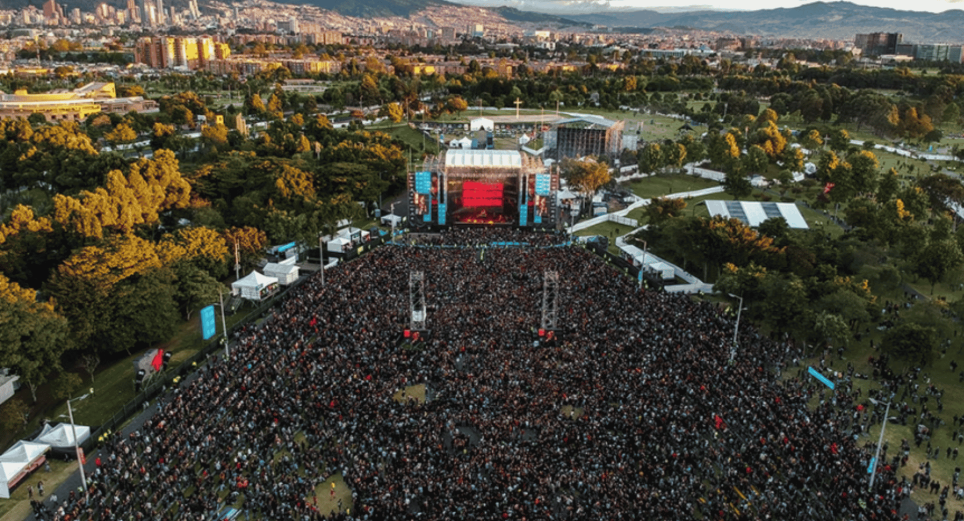 Cómo reducir el impacto ambiental del fenómeno de El Niño cuando vas a un festival
