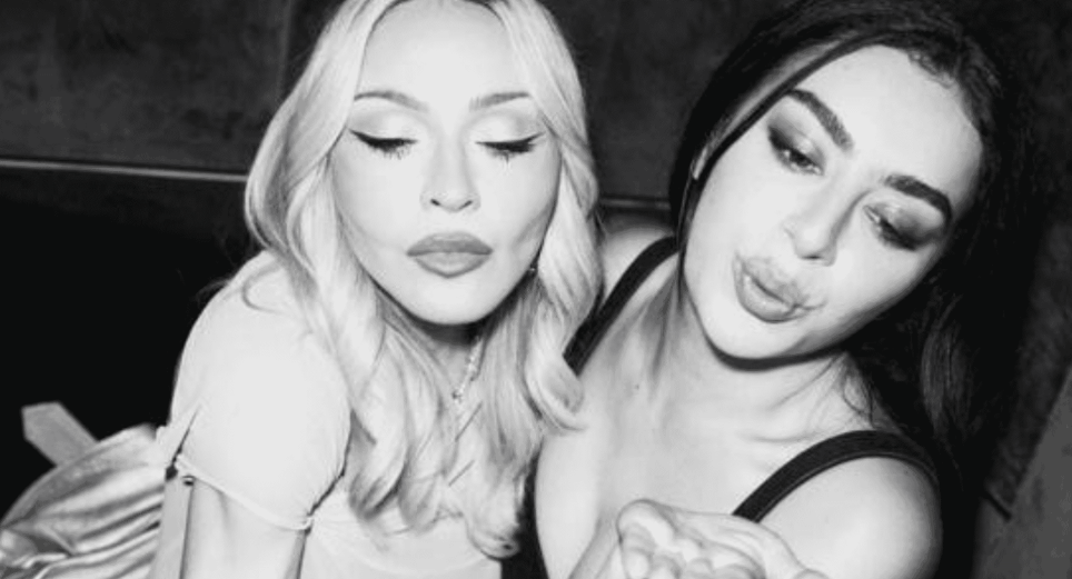 ‘Danceteria Afterhours’, la primera colaboración de Madonna y Charli XCX  
