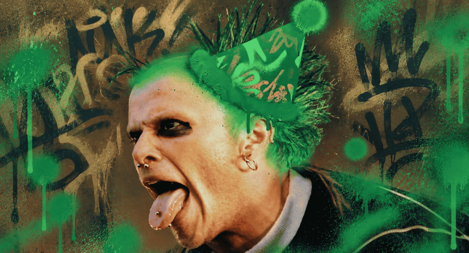 Una playlist de cumpleaños para Keith Flint 