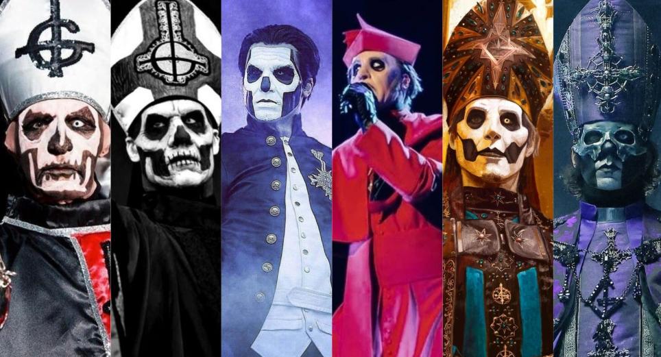 ¿Quiénes son los Papas de Ghost? La historia detrás de cada líder de la banda