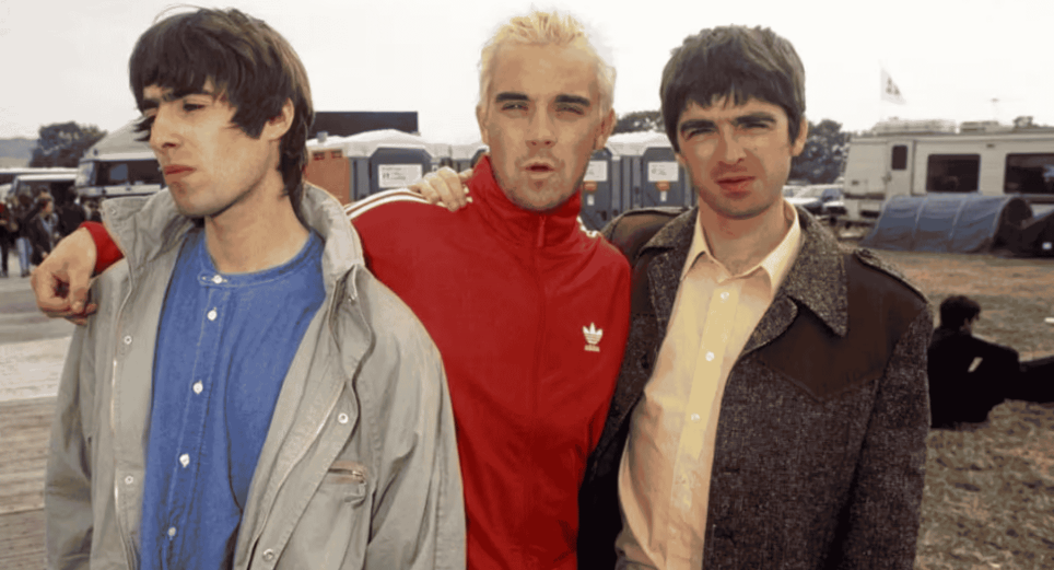¿Por qué Robbie Williams interpretó 'Wonderwall' de Oasis en su paso por Bogotá? 
