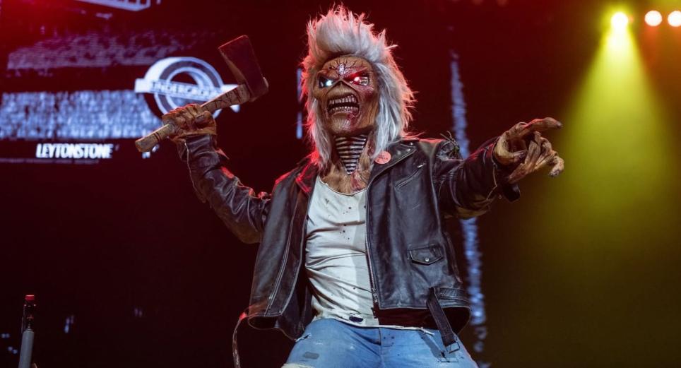 Setlist de Iron Maiden 2026: canciones del concierto