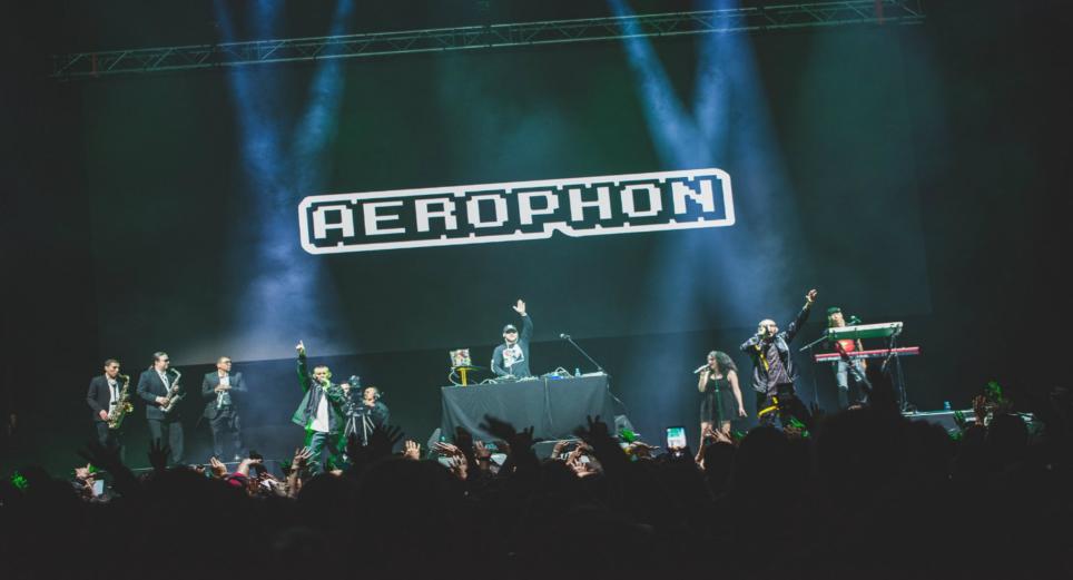 Aerophon: una década de experiencia en el Concierto Radiónica