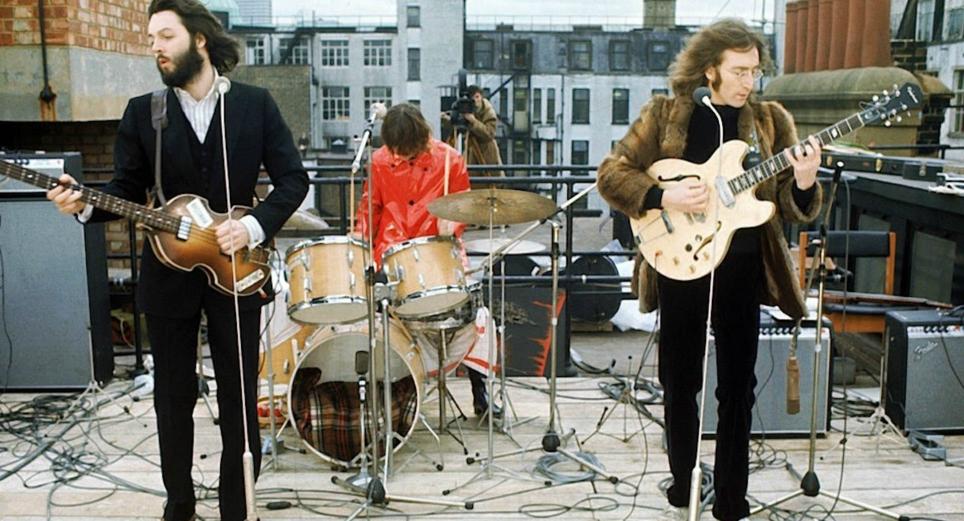 The Beatles en la azotea de Londres: así fue el último concierto de la banda