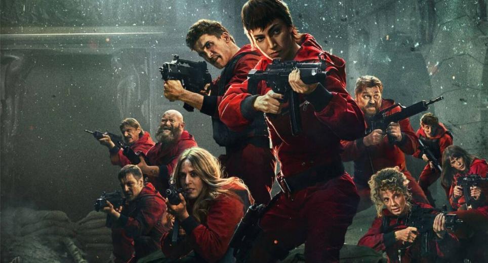 La Casa de Papel llega a su capítulo final