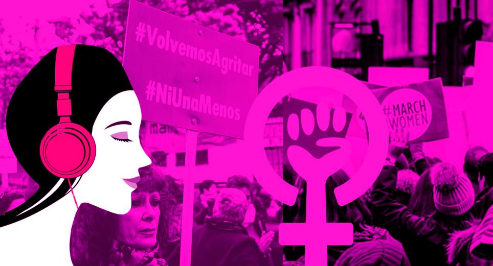 Playlist para conmemorar las luchas del 8M