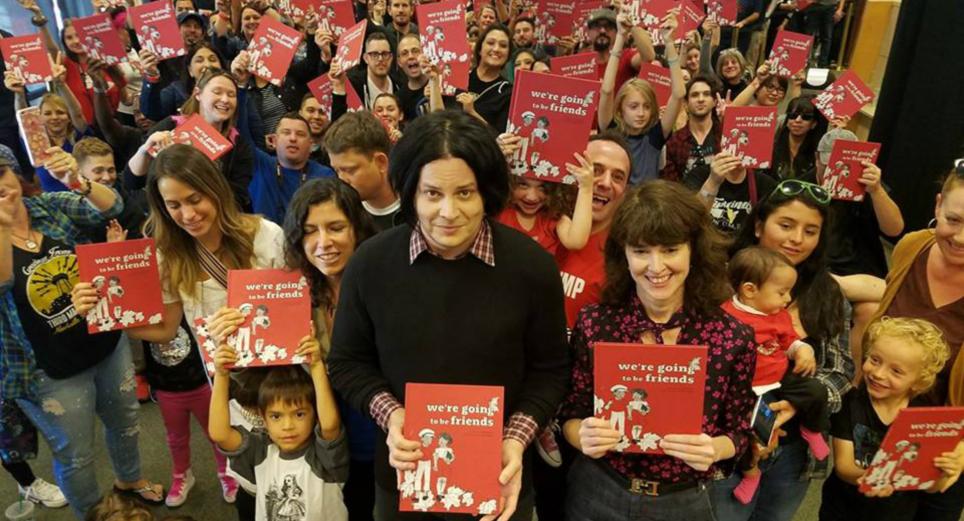 'We’re Going To Be Friends': el nuevo libro ilustrado de Jack White ya es una realidad