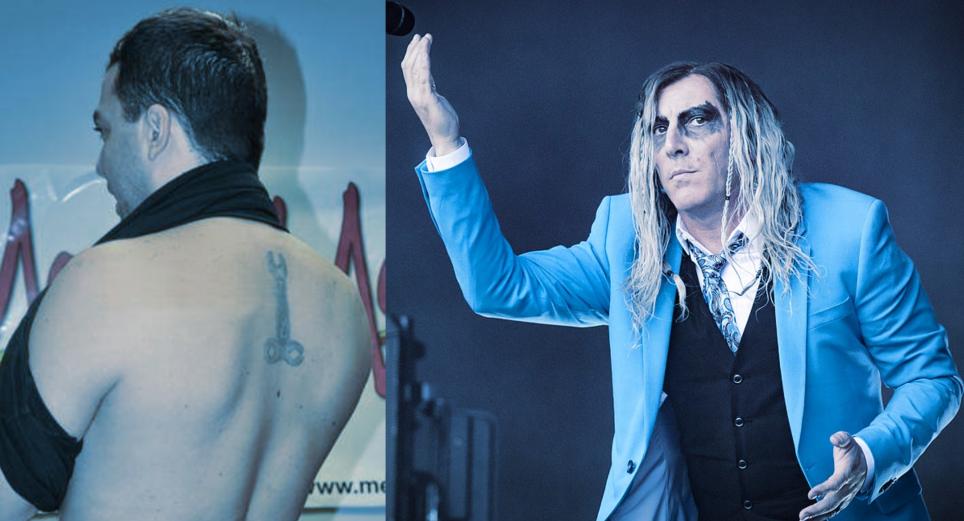 Cristian Castro es metalero y su amor es a TOOL como el mar a TOOL